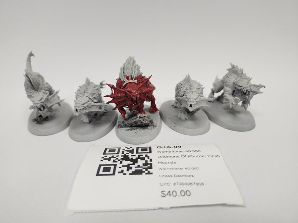 Warhammer 40,000 Daemons Of Khorne: Flesh Hounds GJA-09