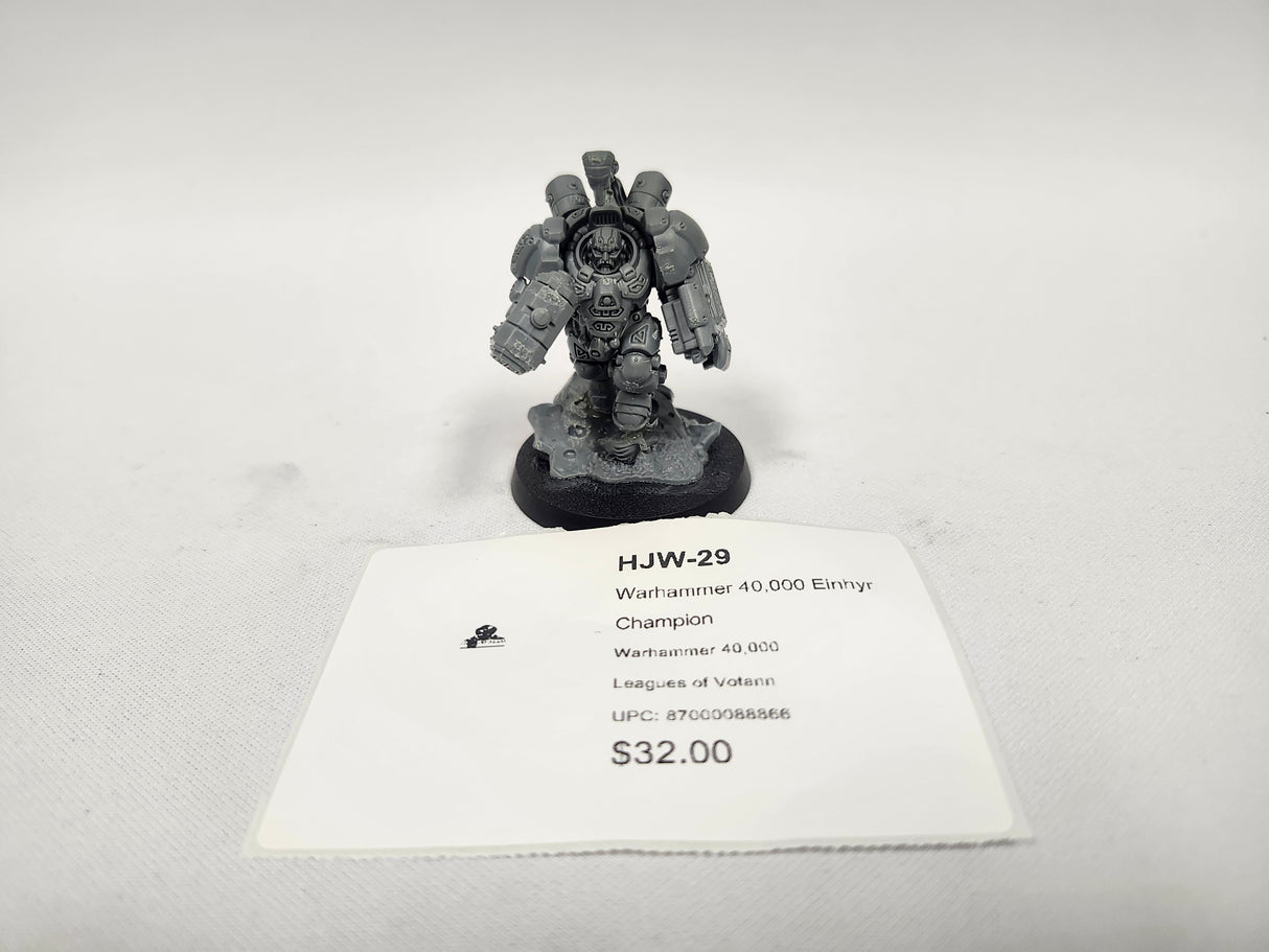 Warhammer 40,000 Einhyr Champion HJW-29