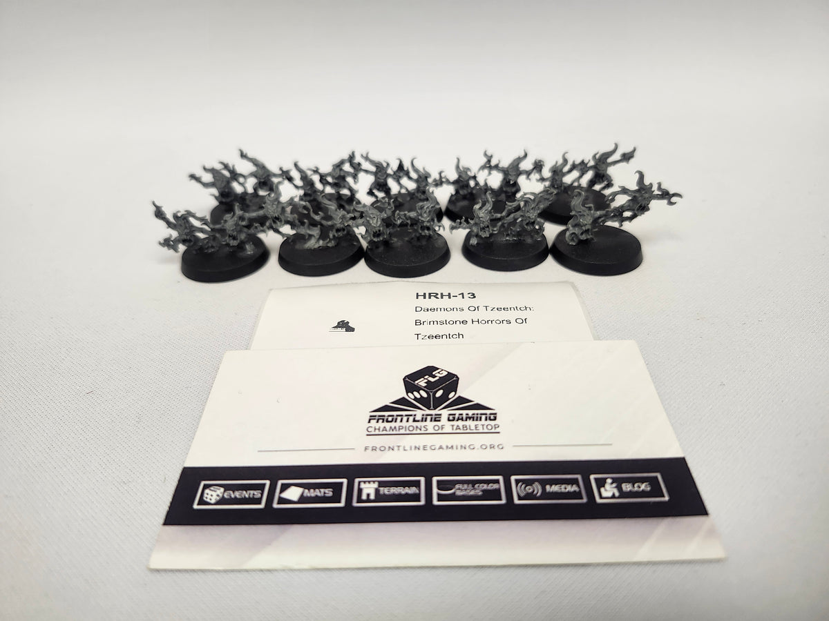 Daemons Of Tzeentch: Brimstone Horrors Of Tzeentch HRH-13