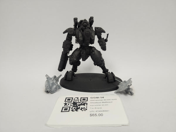 Warhammer 40,000 Xv95 Ghostkeel Battlesuit GGM-14