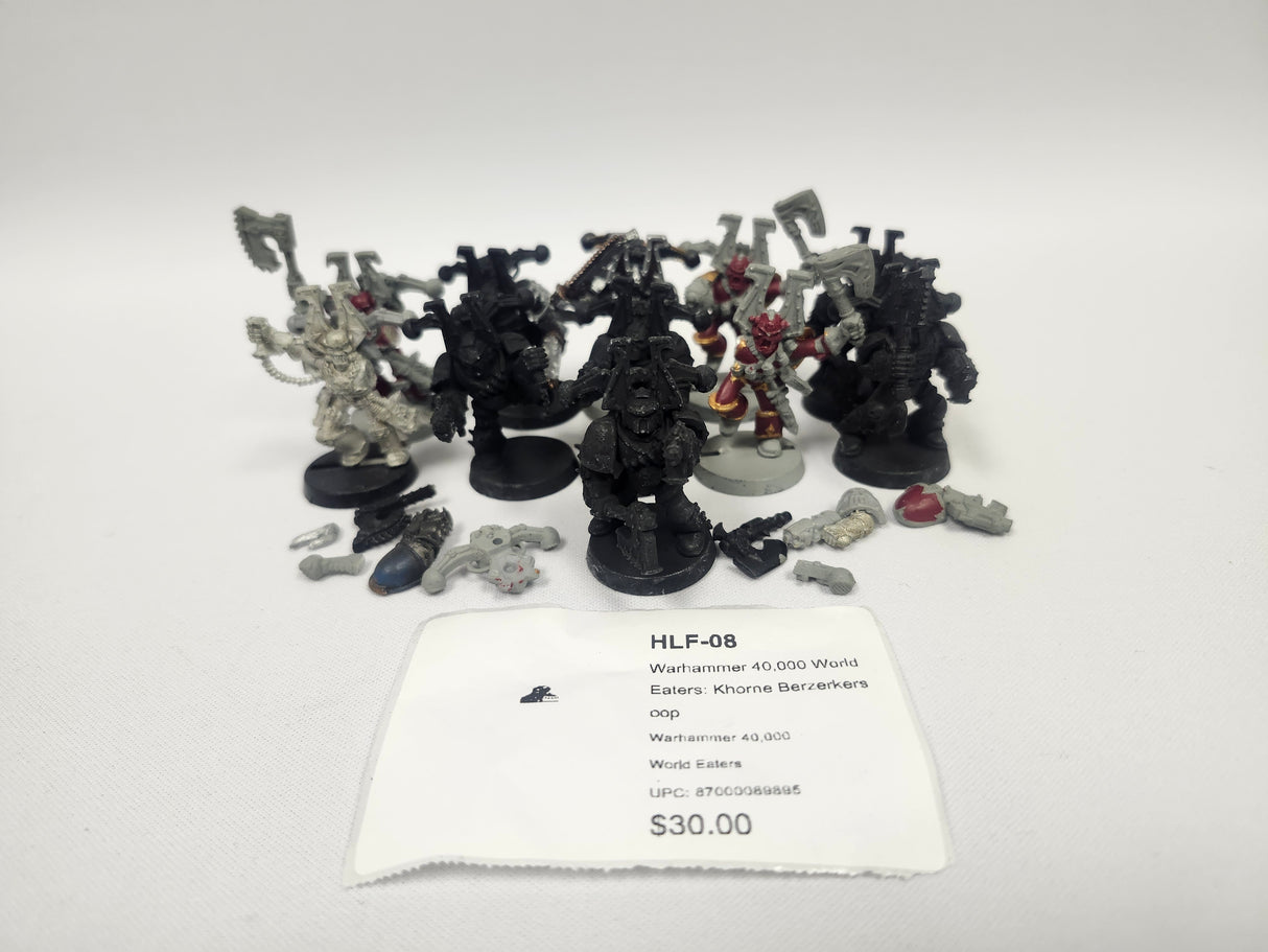 Warhammer 40,000 World Eaters: Khorne Berzerkers oop HLF-08