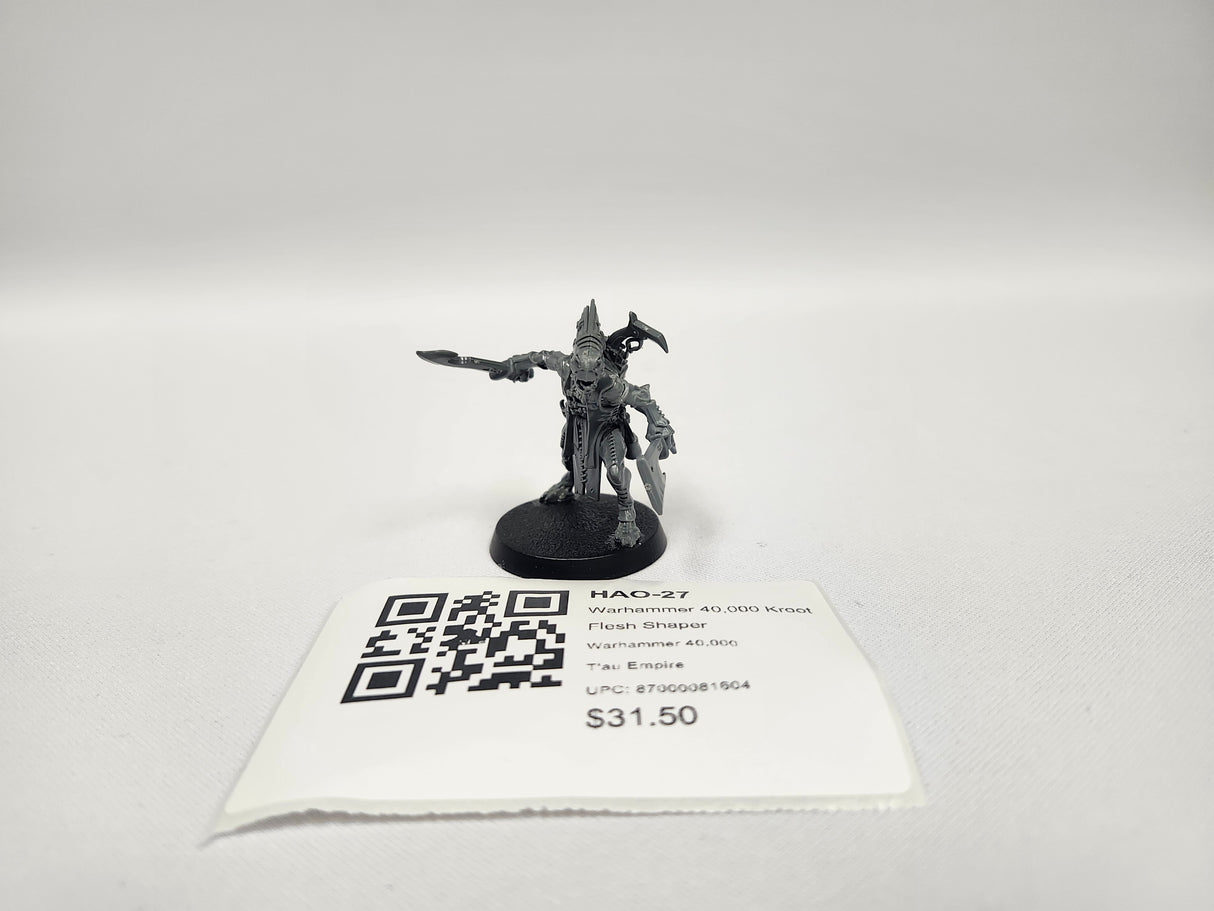 Warhammer 40,000 Kroot Flesh Shaper HAO-27