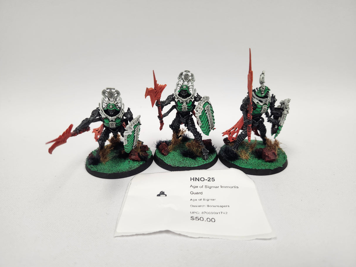 Age of Sigmar Immortis Guard HNO-25
