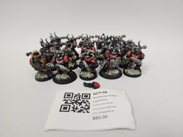 Warhammer 40,000 Legionaries GCY-04