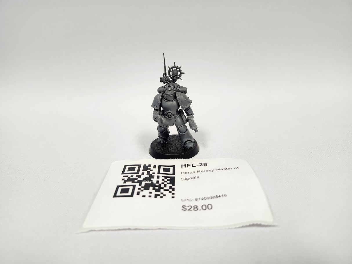 Horus Heresy Master of Signals HFL-29