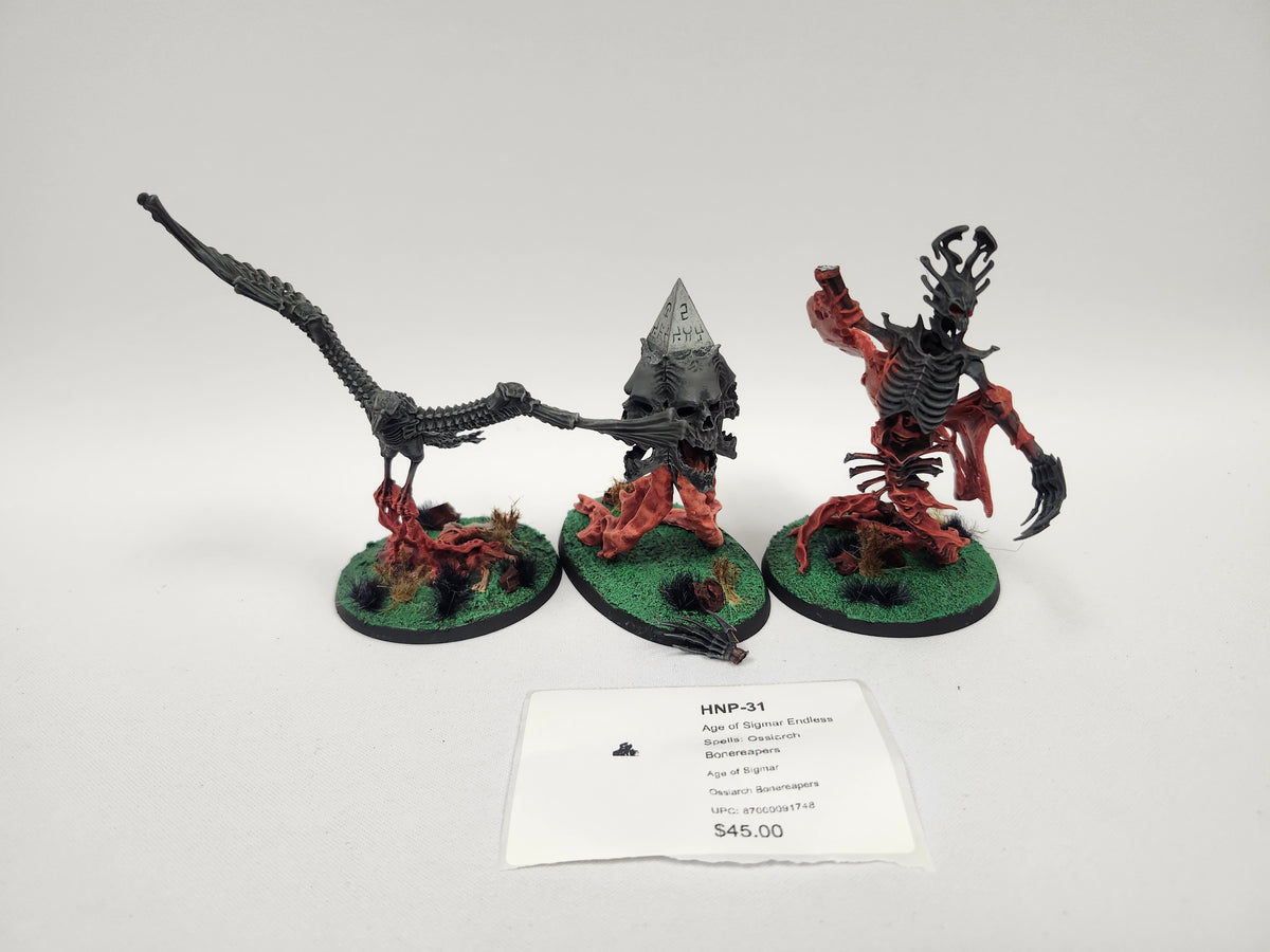 Age of Sigmar Endless Spells: Ossiarch Bonereapers HNP-31