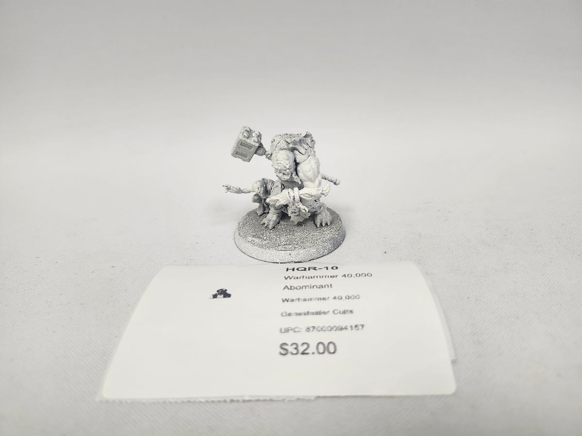Warhammer 40,000 Abominant HQR-10