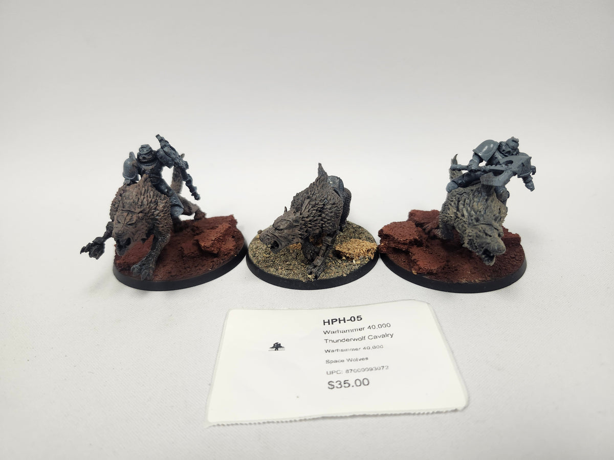 Warhammer 40,000 Thunderwolf Cavalry HPH-05