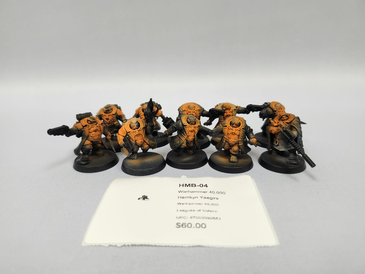 Warhammer 40,000 Hernkyn Yaegirs HMB-04