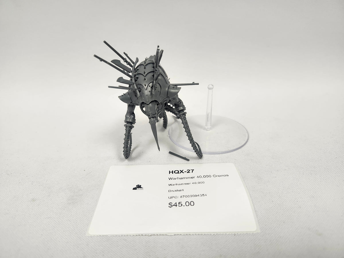 Warhammer 40,000 Cronos HQX-27