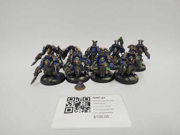 Warhammer 40,000 Terminators GHT-31