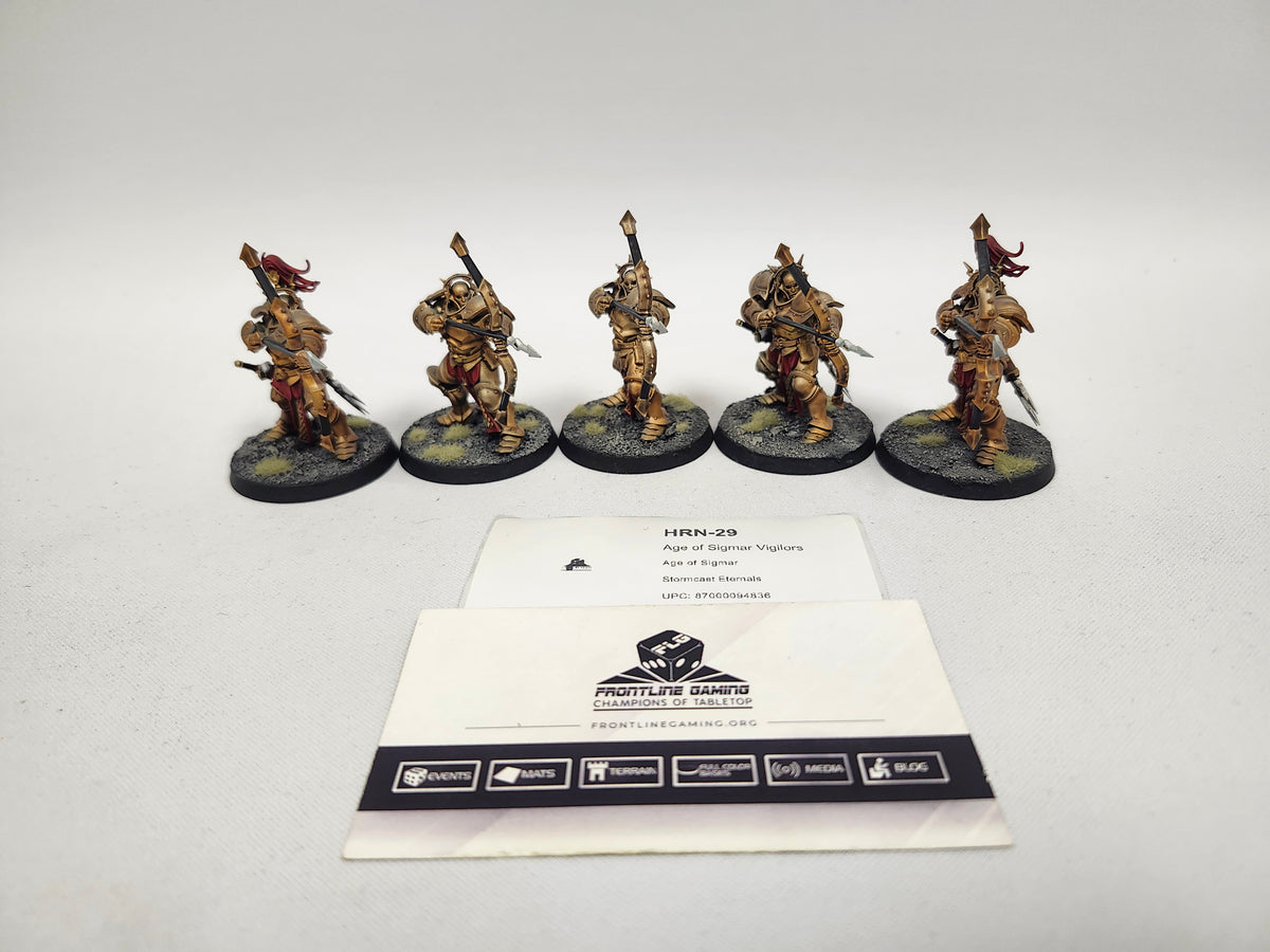 Age of Sigmar Vigilors HRN-29