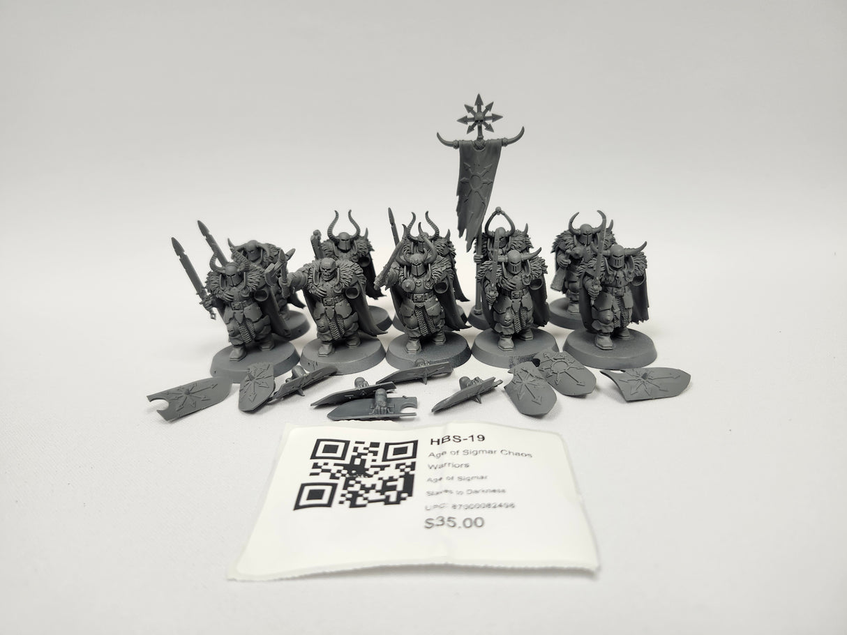 Age of Sigmar Chaos Warriors HBS-19