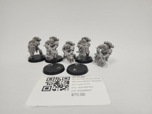 Warhammer 40,000 Noise Marines w/Sonic Weapons GFR-20