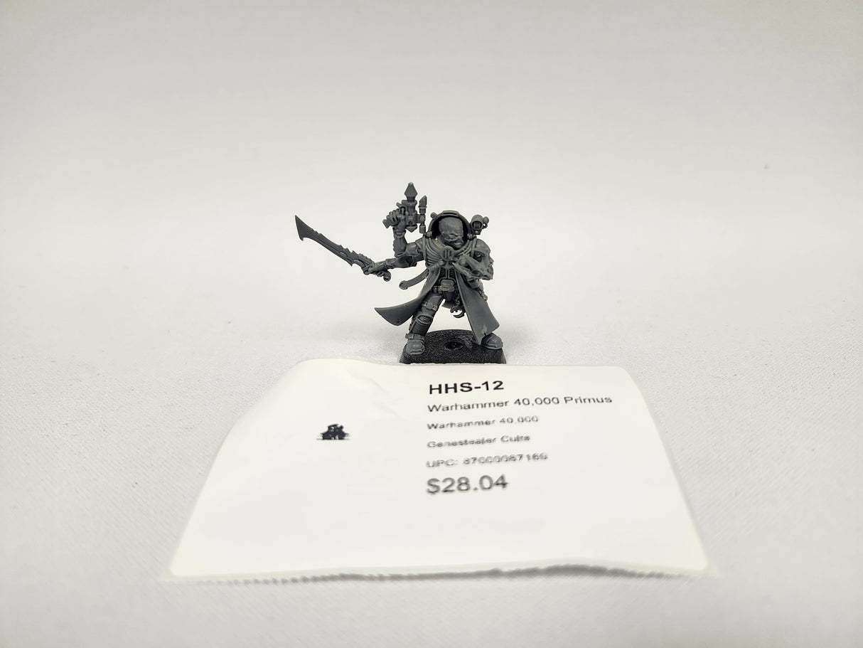 Warhammer 40,000 Primus HHS-12