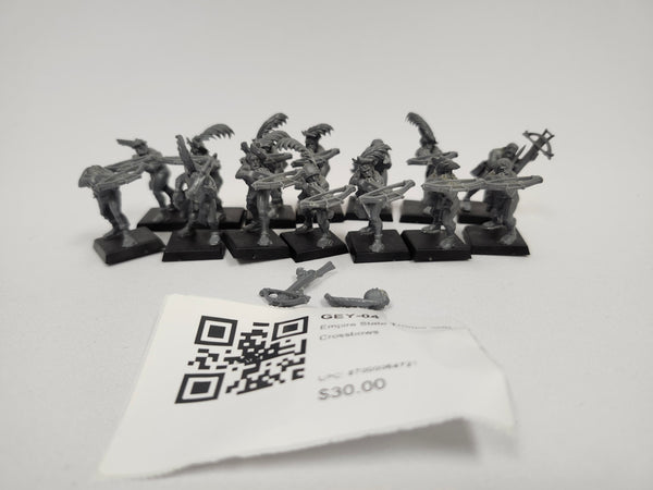 Empire State Troops with Crossbows GEY-04