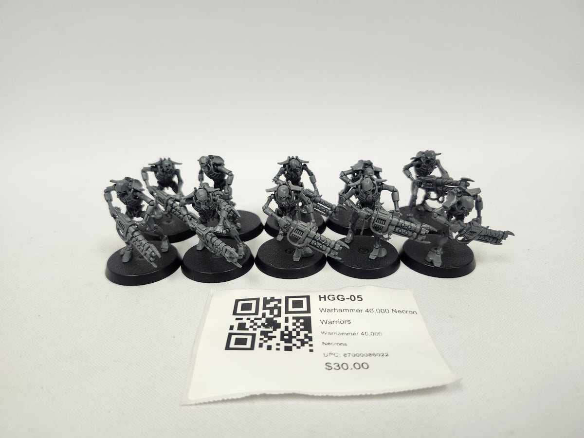 Warhammer 40,000 Necron Warriors HGG-05