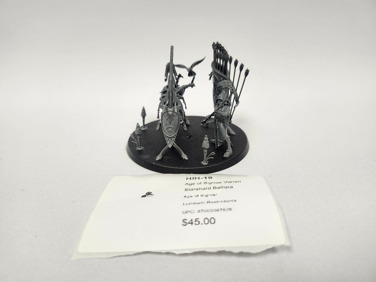 Age of Sigmar Vanari Starshard Ballista HIH-19