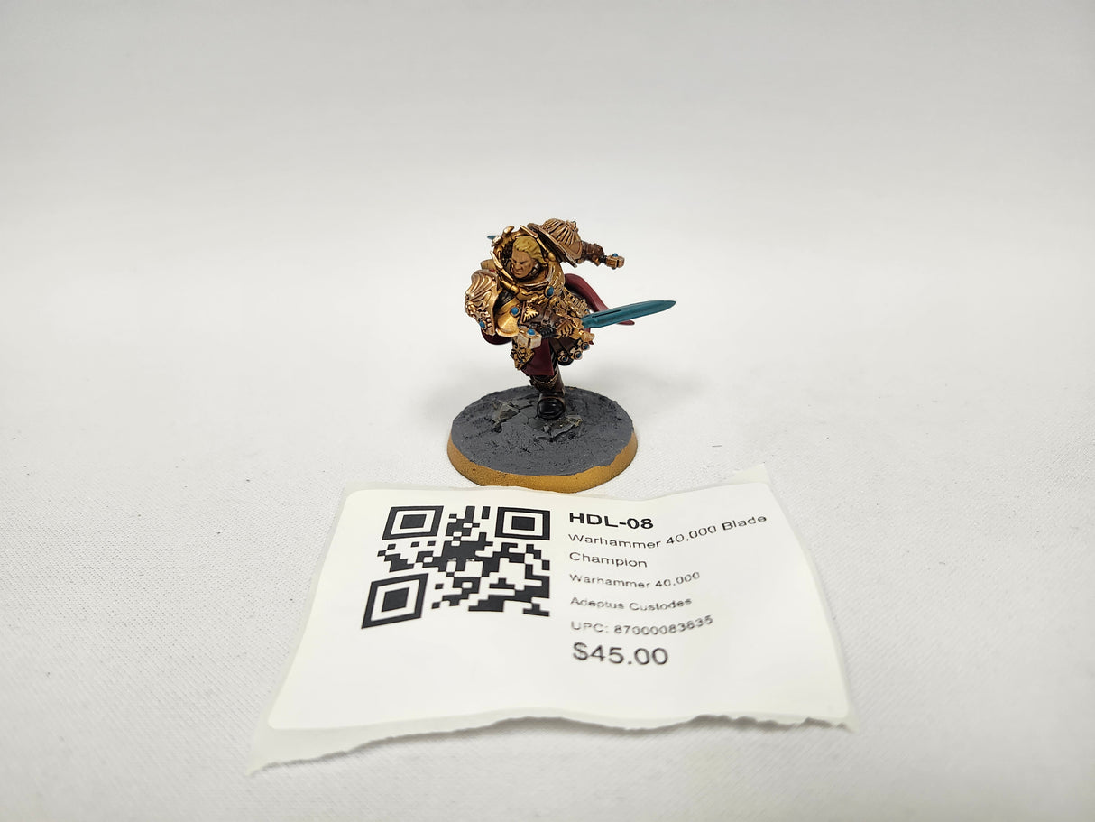 Warhammer 40,000 Blade Champion HDL-08