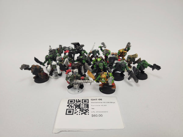 Warhammer 40,000 Boyz GHT-06