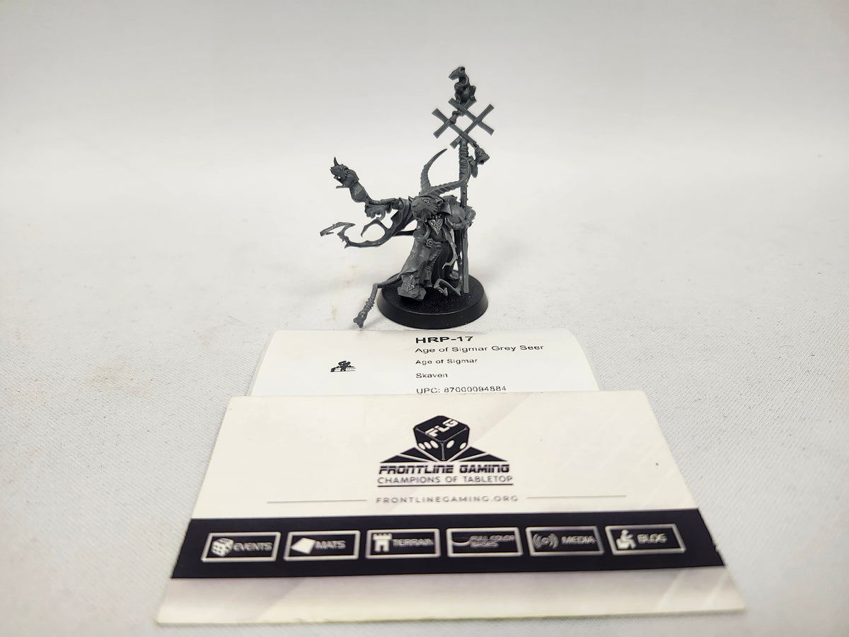 Age of Sigmar Grey Seer HRP-17