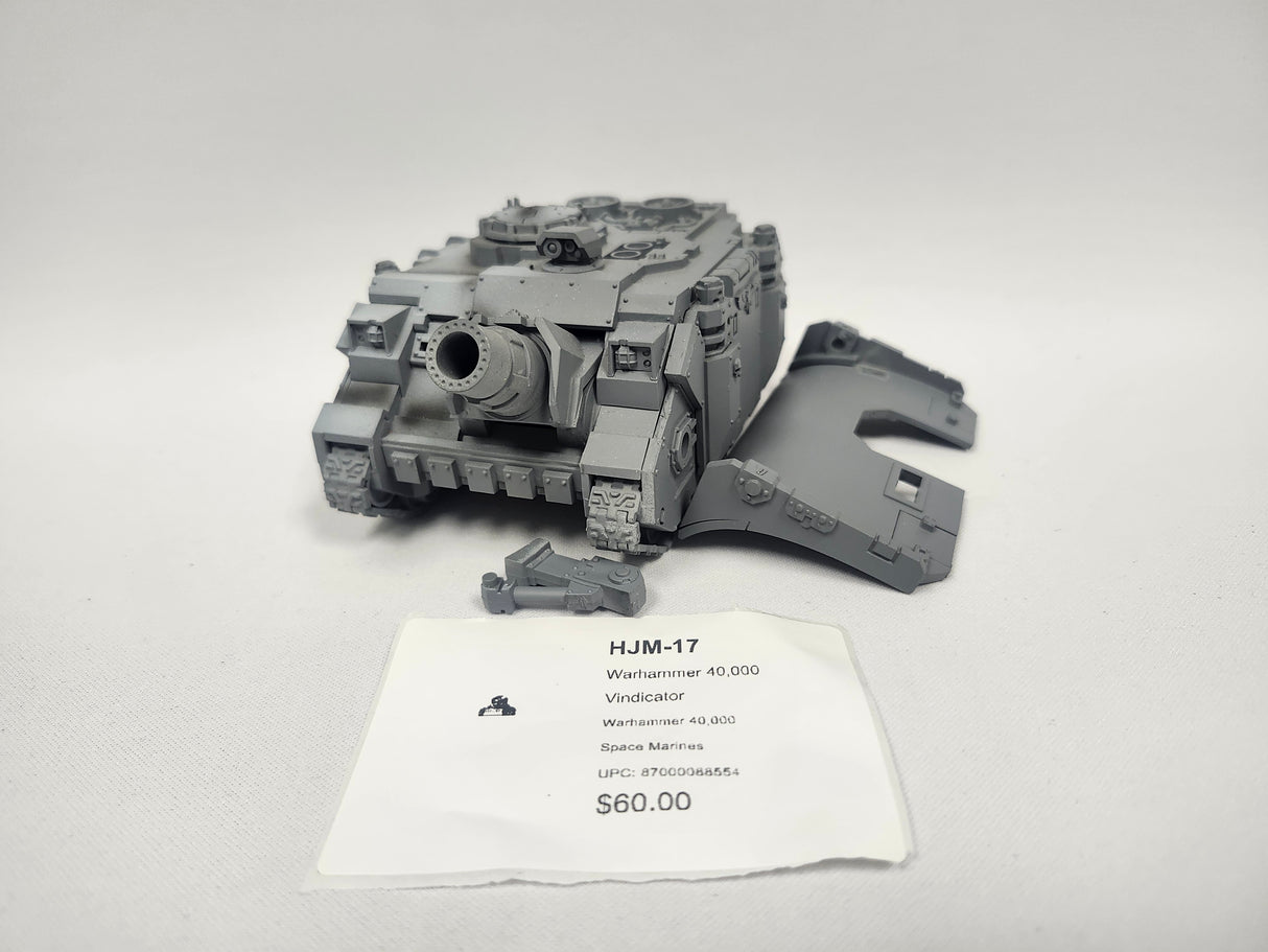Warhammer 40,000 Vindicator HJM-17