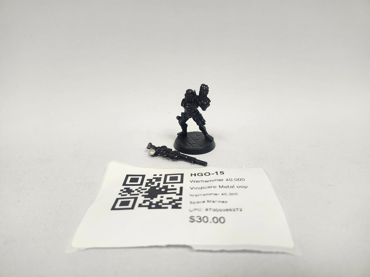 Warhammer 40,000 Vindicare Metal oop HGO-15