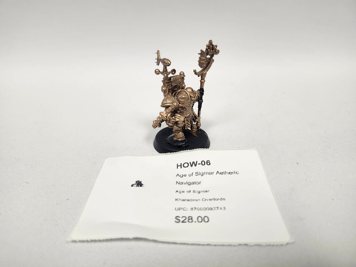 Age of Sigmar Aetheric Navigator HOW-06