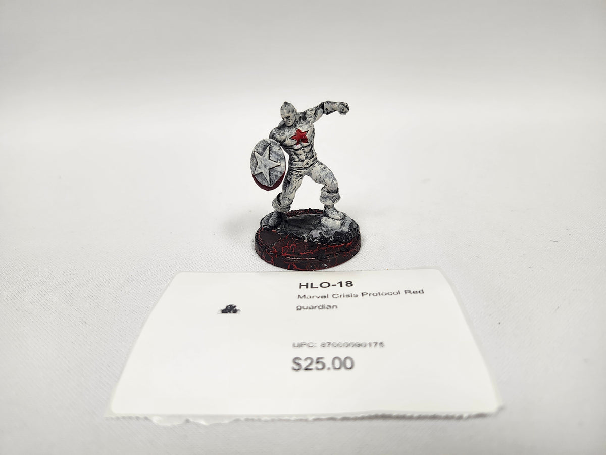 Marvel Crisis Protocol Red guardian HLO-18