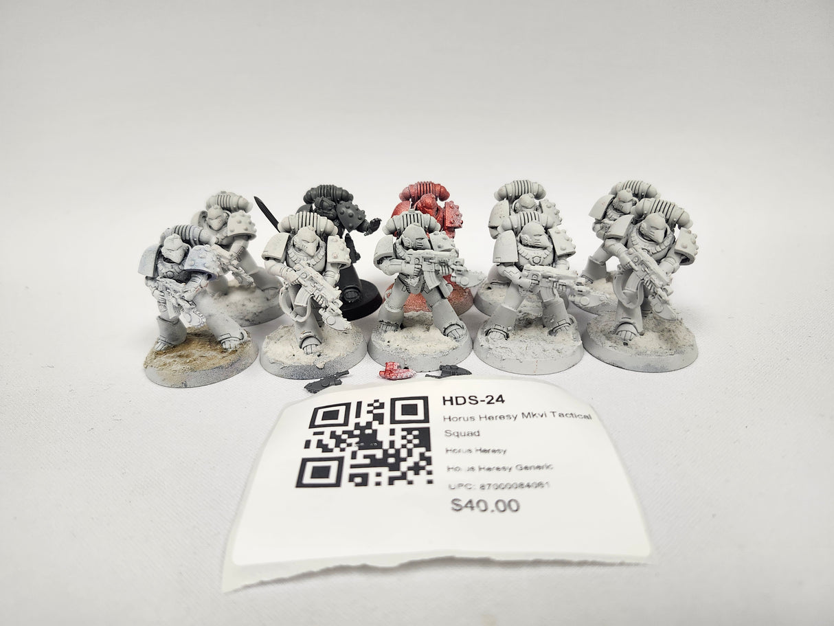 Horus Heresy Mkvi Tactical Squad HDS-24