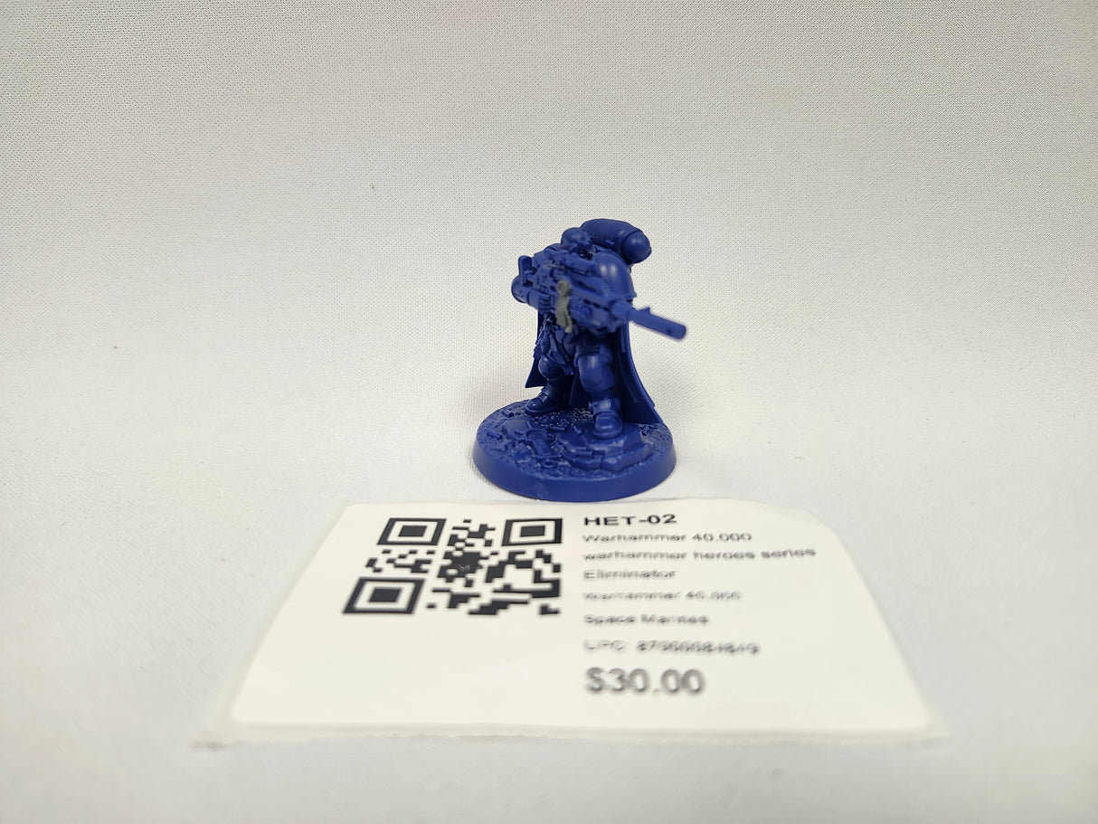 Warhammer 40,000 warhammer heroes series Eliminator HET-02
