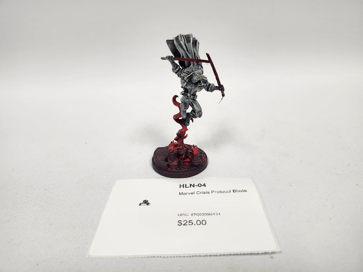 Marvel Crisis Protocol Blade HLN-04