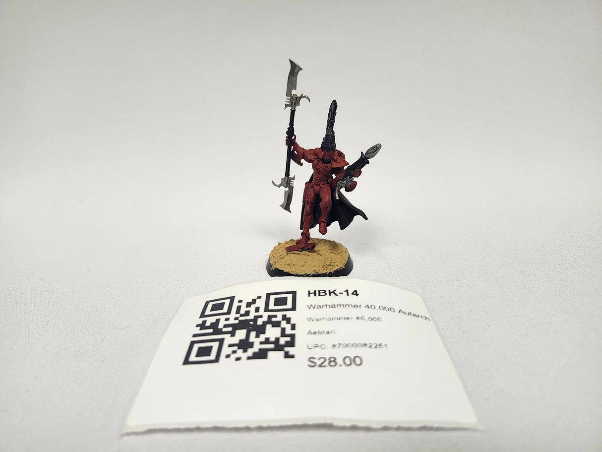Warhammer 40,000 Autarch HBK-14