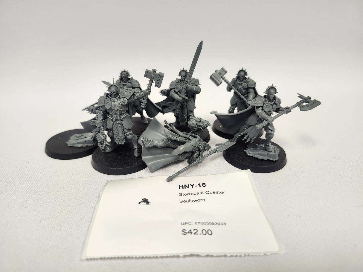 Stormcast Questor Soulsworn HNY-16