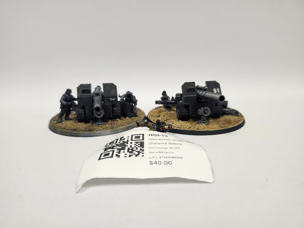 Warhammer 40,000 Field Ordnance Battery HGI-15