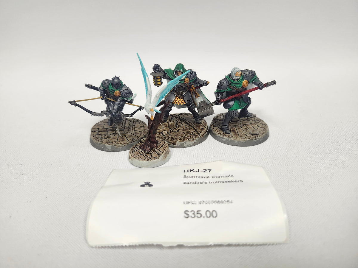 Stormcast Eternals xandire's truthseekers HKJ-27