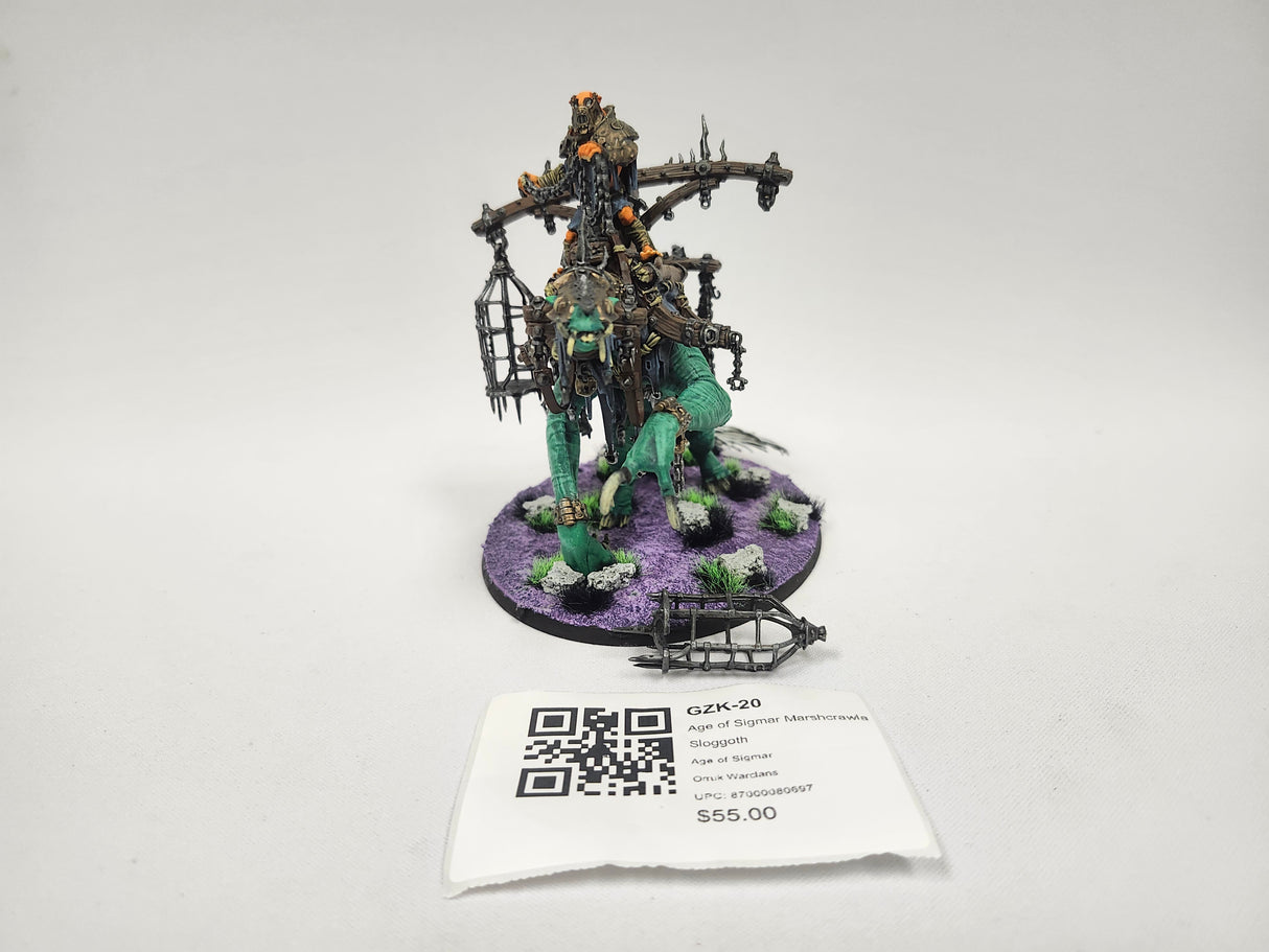 Age of Sigmar Marshcrawla Sloggoth GZK-20