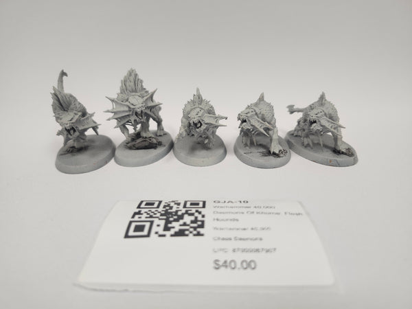 Warhammer 40,000 Daemons Of Khorne: Flesh Hounds GJA-10