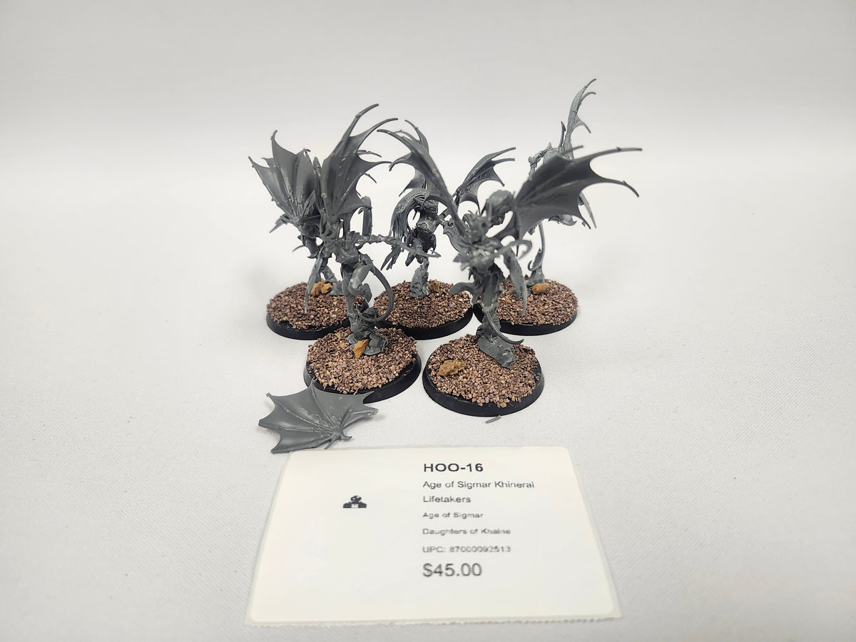 Age of Sigmar Khinerai Lifetakers HOO-16