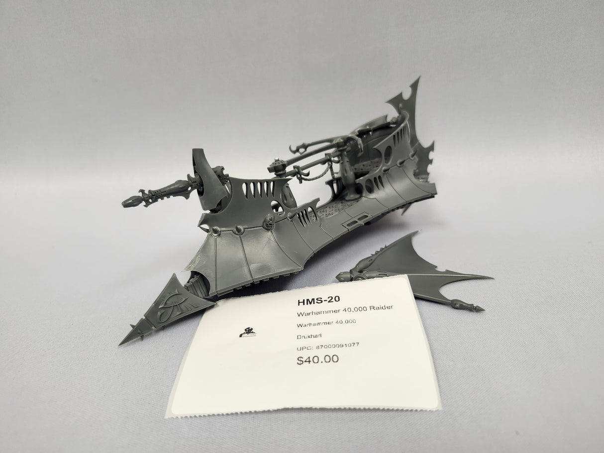 Warhammer 40,000 Raider HMS-20