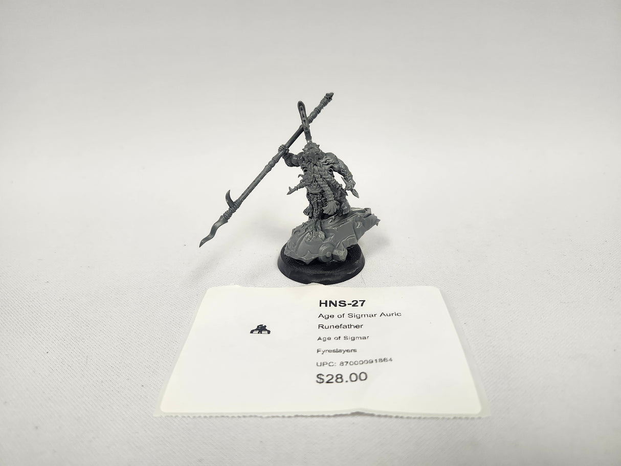 Age of Sigmar Auric Runefather HNS-27