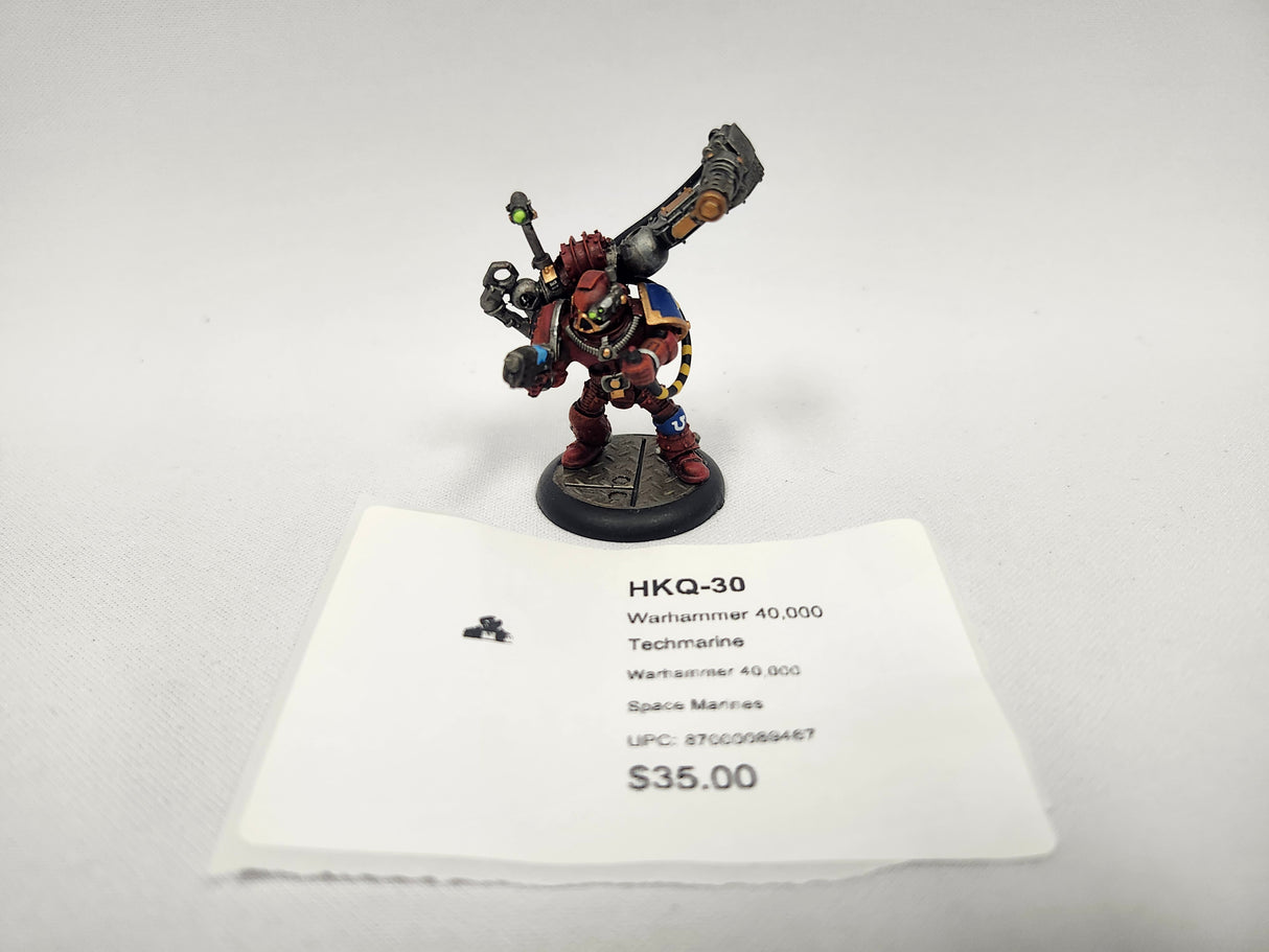 Warhammer 40,000 Techmarine HKQ-30