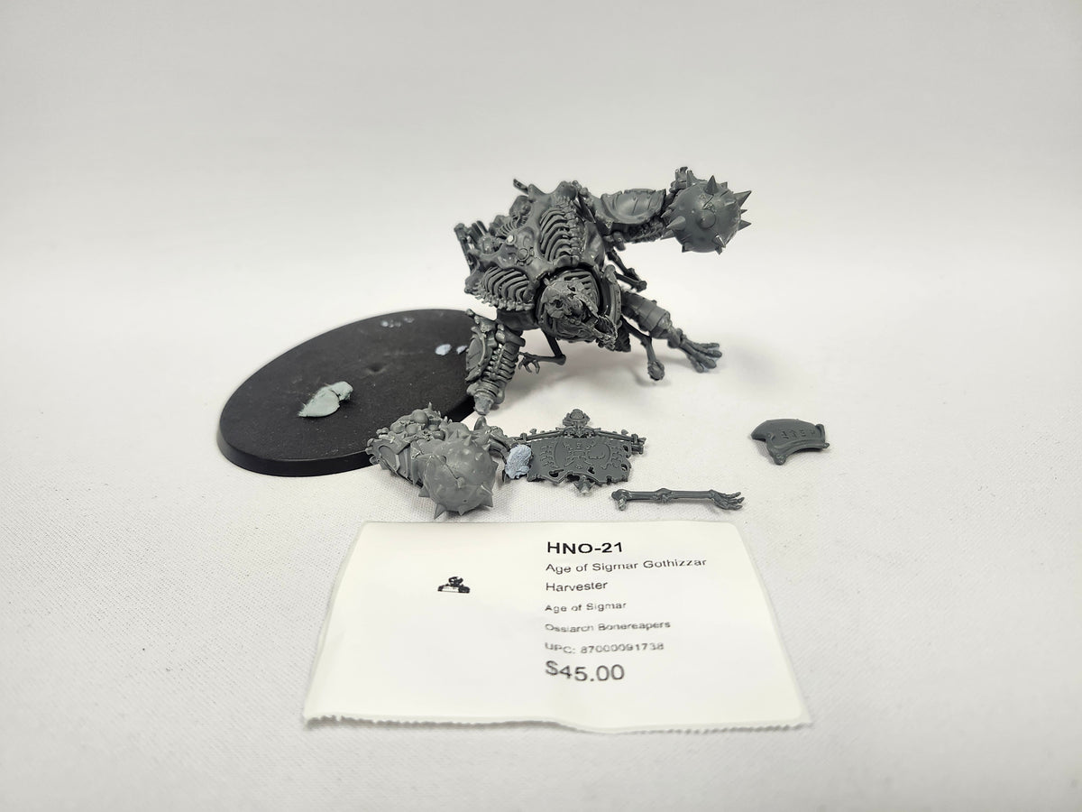 Age of Sigmar Gothizzar Harvester HNO-21