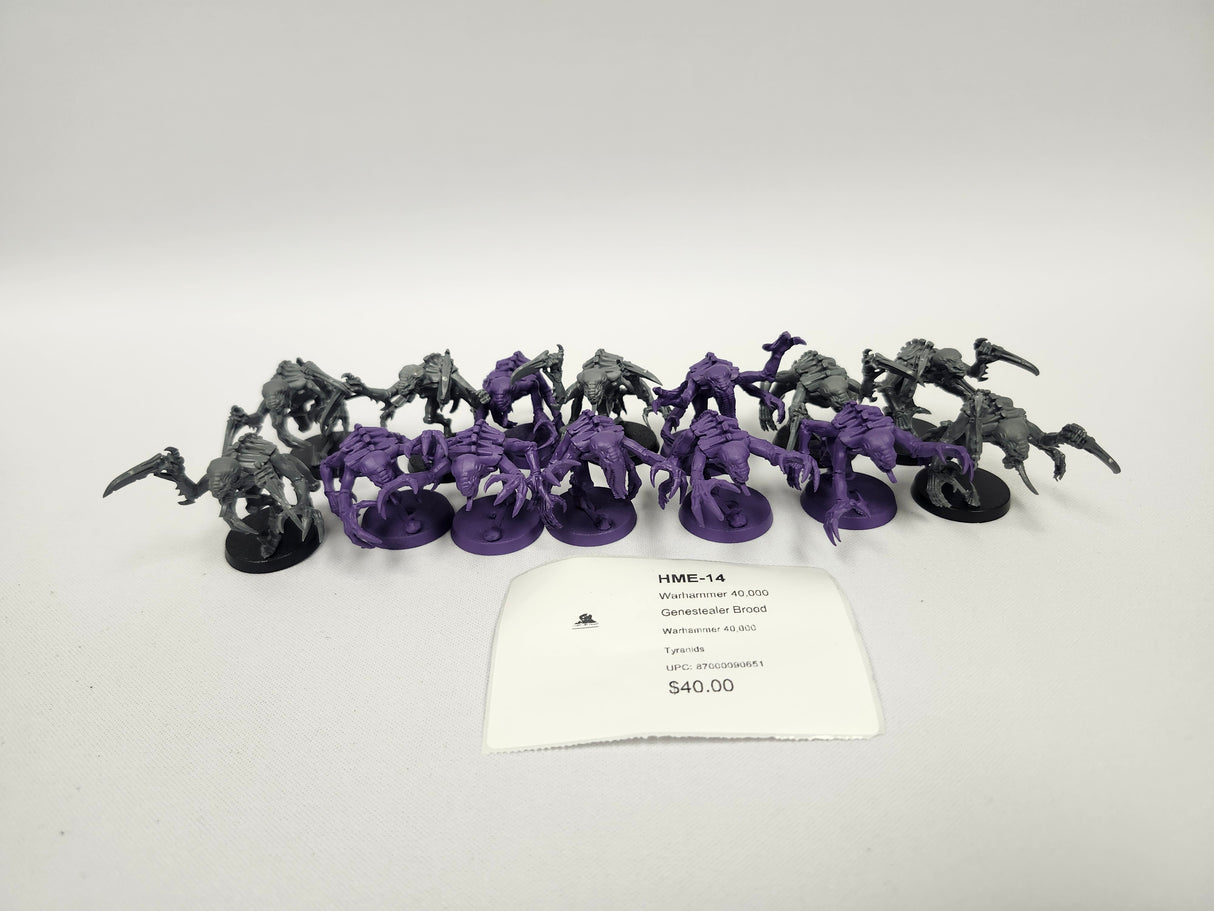 Warhammer 40,000 Genestealer Brood HME-14