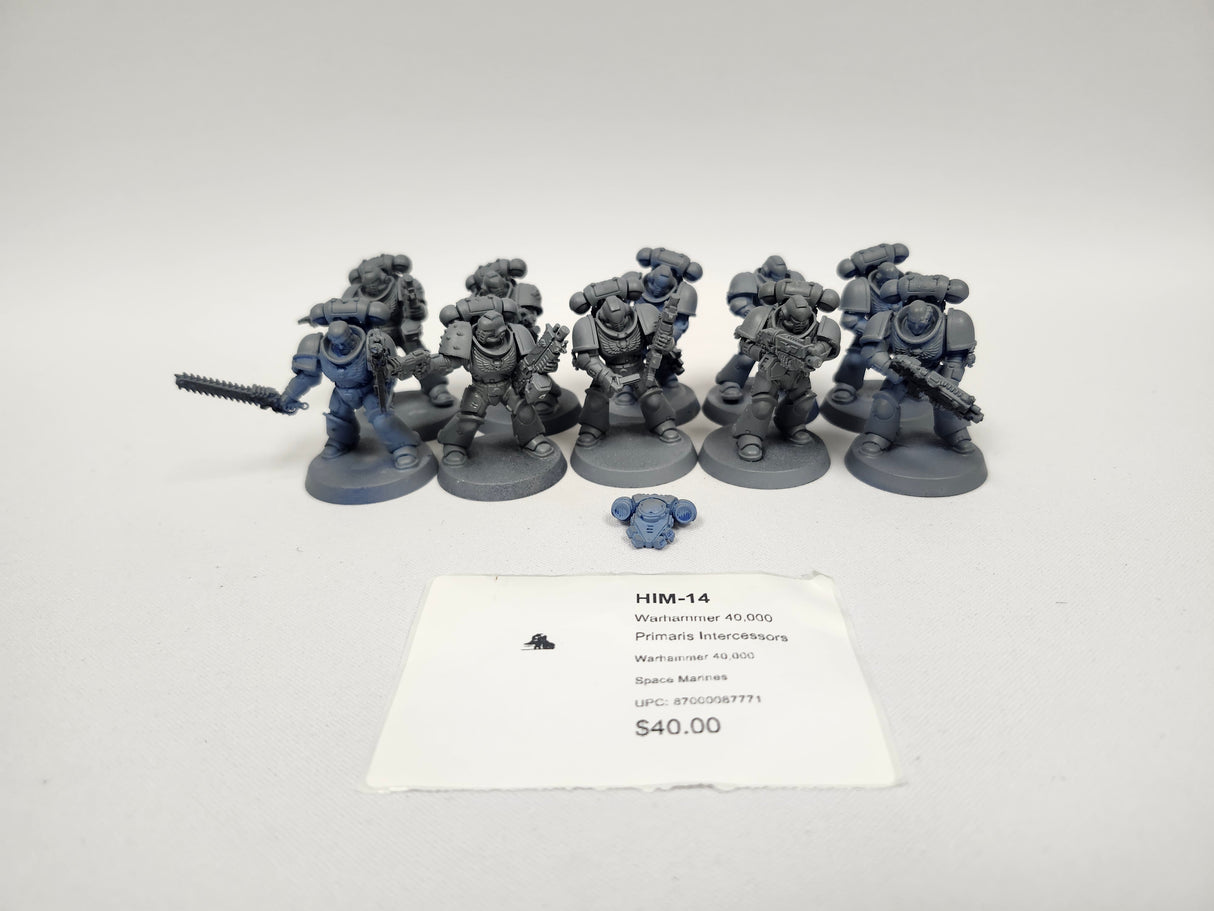 Warhammer 40,000 Primaris Intercessors HIM-14