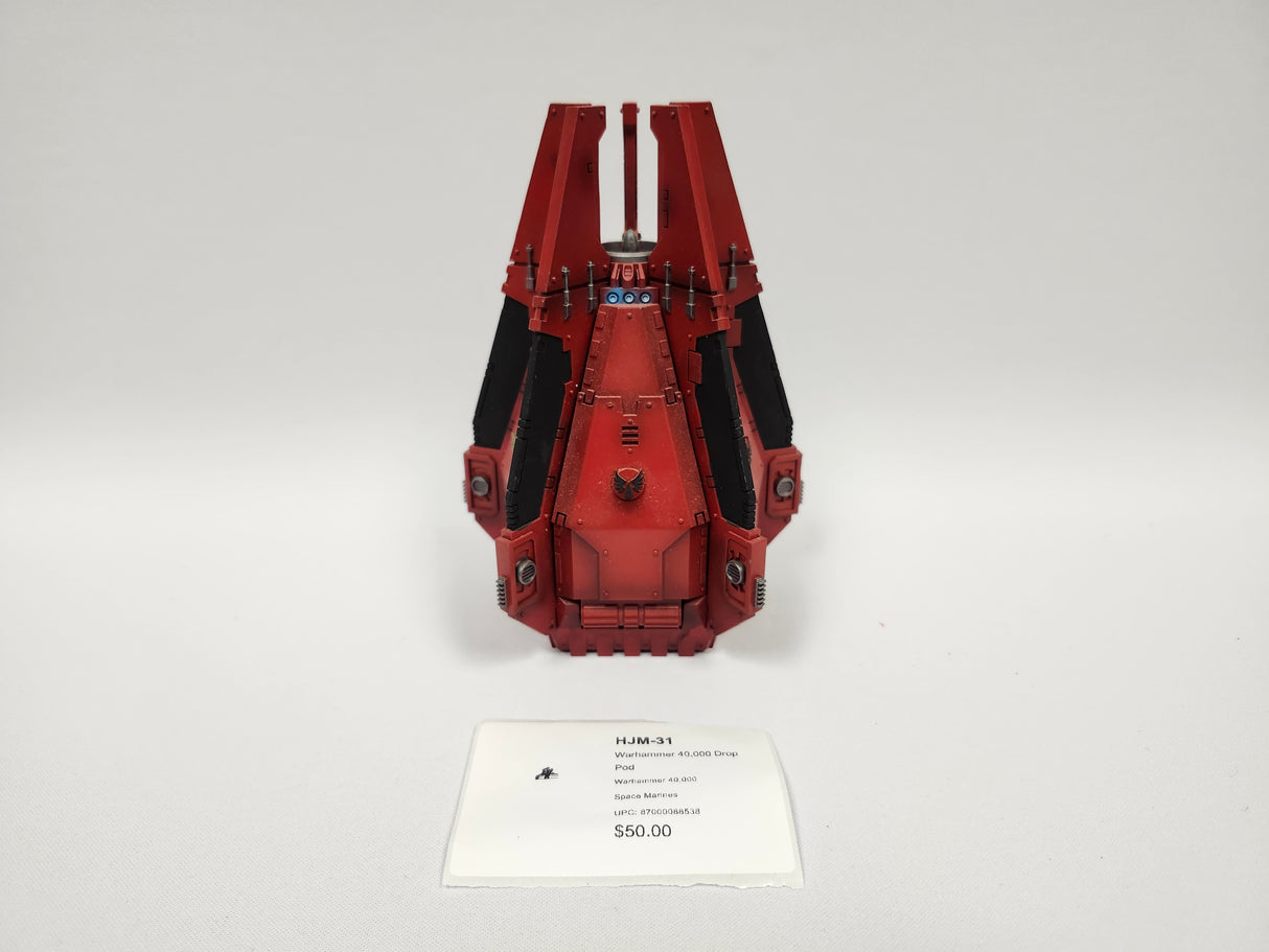 Warhammer 40,000 Drop Pod HJM-31
