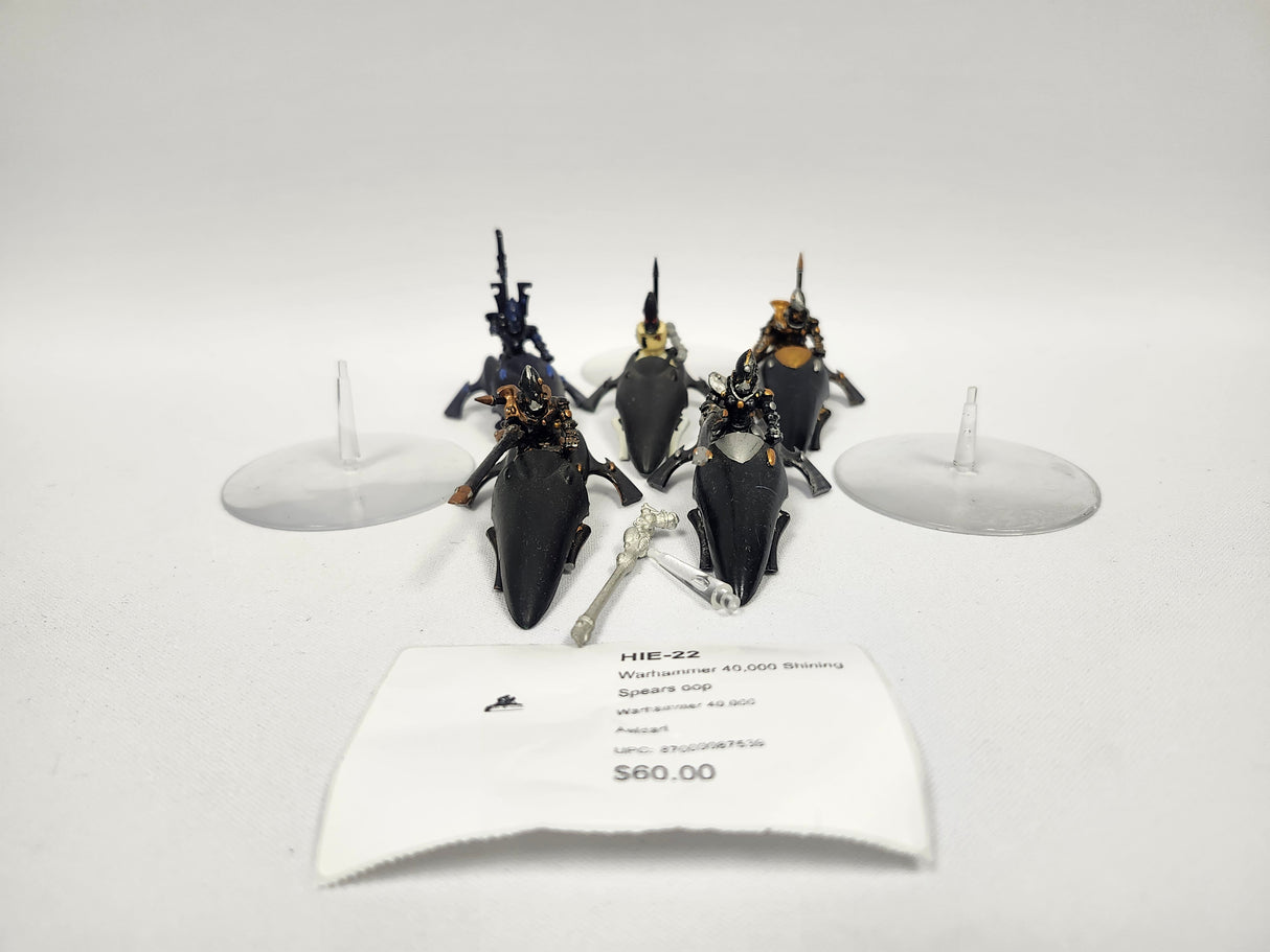 Warhammer 40,000 Shining Spears oop HIE-22