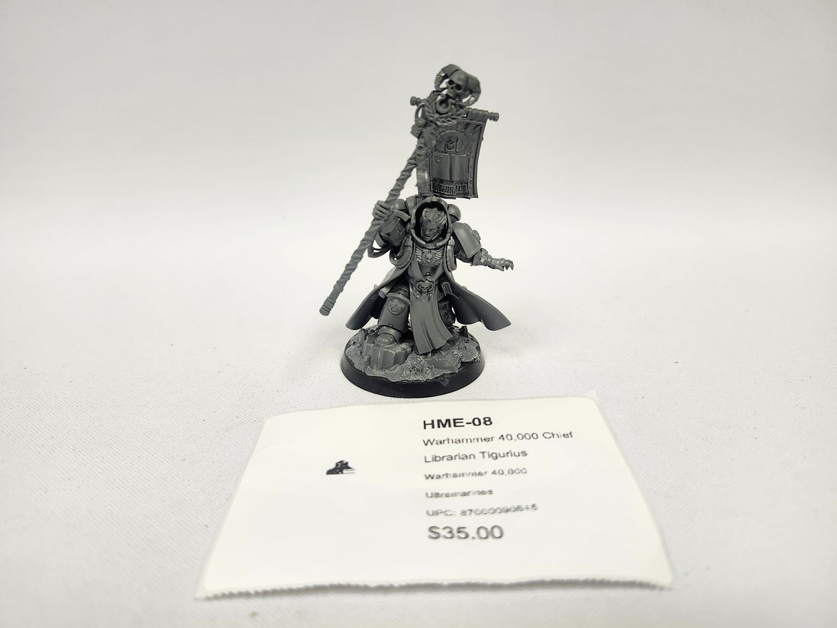 Warhammer 40,000 Chief Librarian Tigurius HME-08