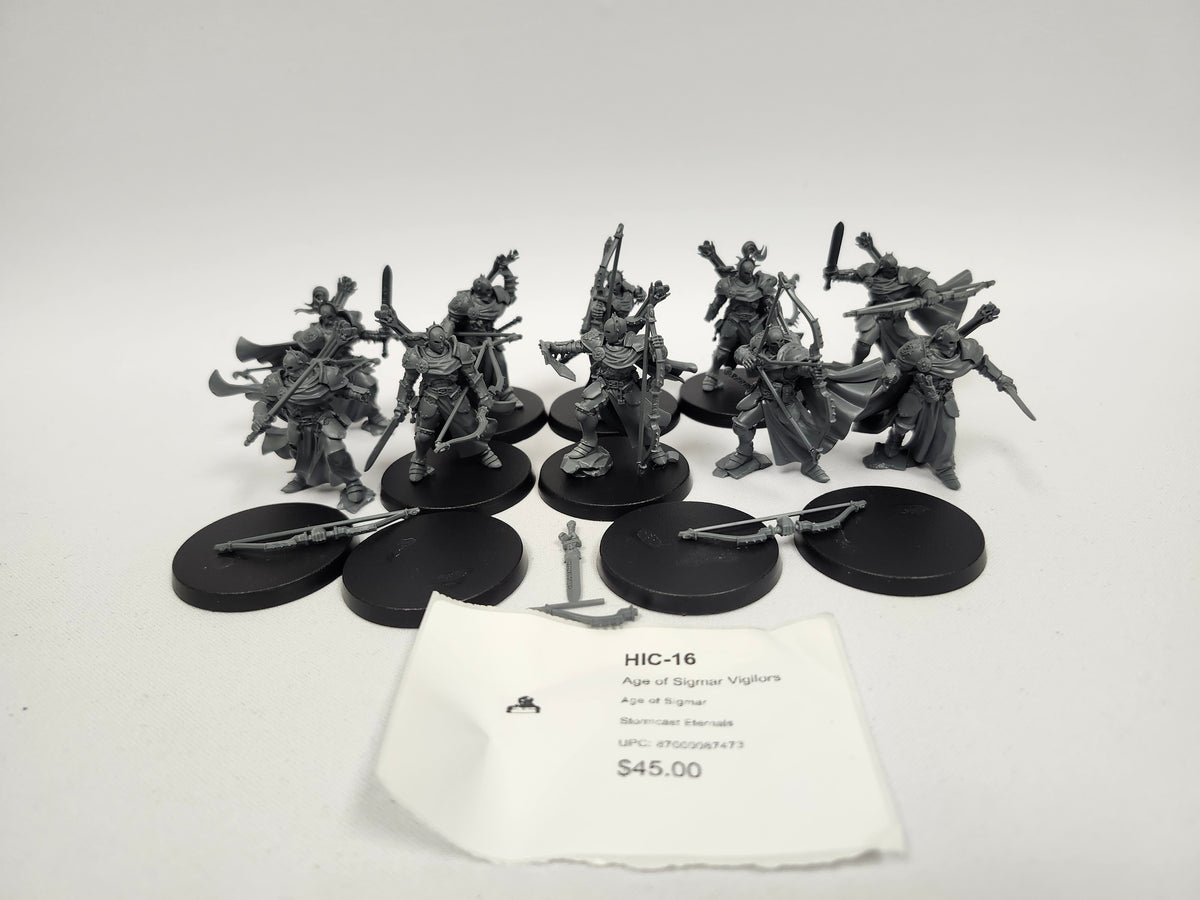 Age of Sigmar Vigilors HIC-16