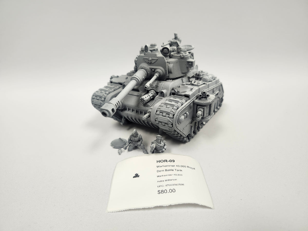Warhammer 40,000 Rogal Dorn Battle Tank HOR-09